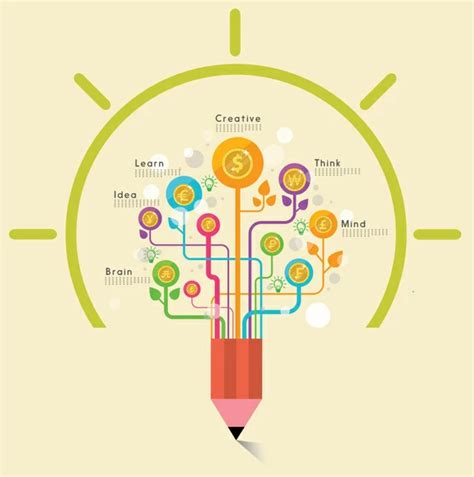 Business infographic design with arrow columns chart Vectors graphic ...