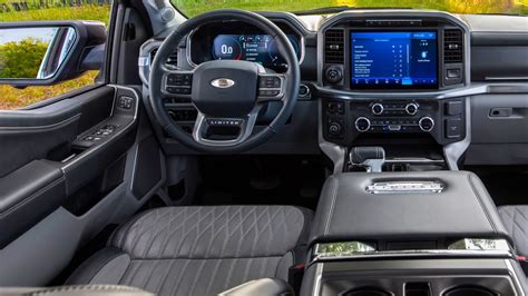 2021 Ford F-150 Limited Interior – Design & Technology - YouTube