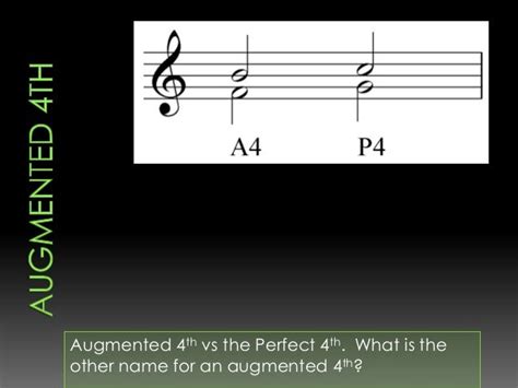 Tonic, subdominant, dominant and intervals