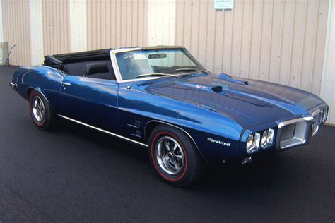 1969 PONTIAC FIREBIRD CONVERTIBLE