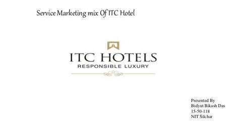 ITC Hotels Logo - LogoDix