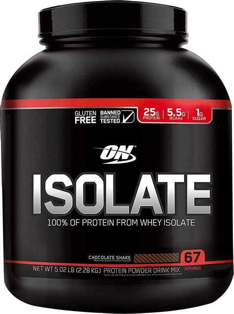 ON Whey Protein Isolate | Informed Choice