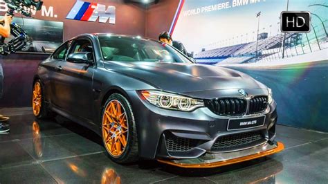 2016 BMW M4 GTS Limited Edition Exterior and Interior Design HD - YouTube