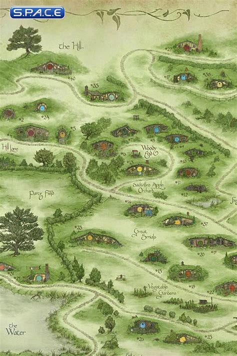 Hobbiton Map