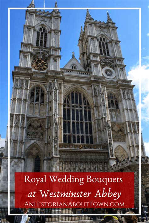 History Bite: Royal Wedding Bouquets at Westminster Abbey | An ...