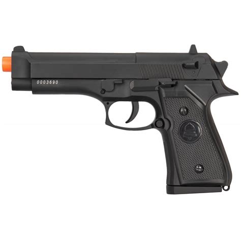 Double Bell M9 Metal Body Airsoft Spring Pistol-3N1-DB-602