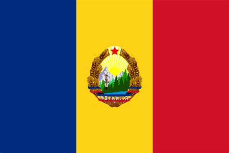 File:Flag of Romania (1965-1989).svg | Implausable Alternate History ...