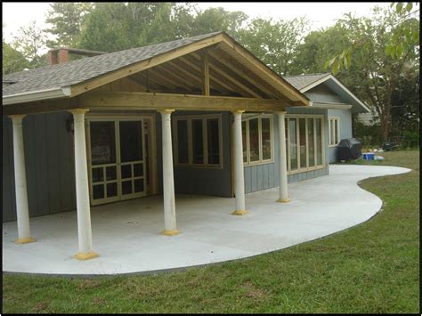 Central Georgia open porch designs | Archadeck of Central GA