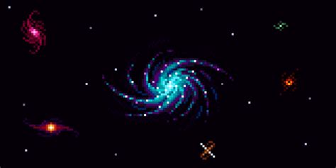 Galaxy : PixelArt