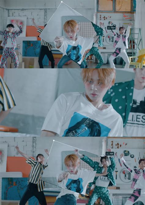 PENTAGON SHINE {JPN VER} MV screenshots E Dawn, Asian Actors, Pentagon ...