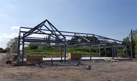 Steel Portal Frame Buildings UK: Bespoke Building Price