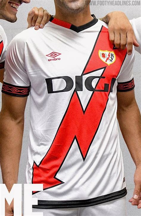 Rayo Vallecano 22-23 Home, Away & Third Kits Revealed - Footy Headlines