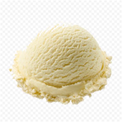 Vanilla Ice Cream Flavor Image PNG | Citypng