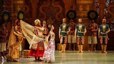 "La Bayadere" Ballet in three acts - - Bolshoi Theatre, Moscow, Russia