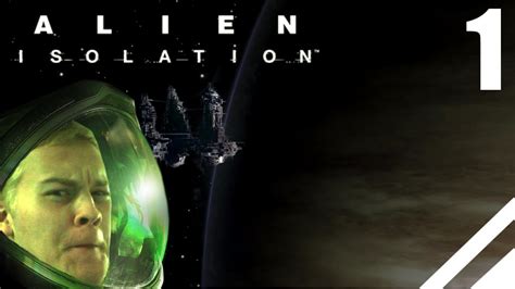 SEVASTOPOL - Alien: Isolation Walkthrough Part 1 (HARD) - YouTube