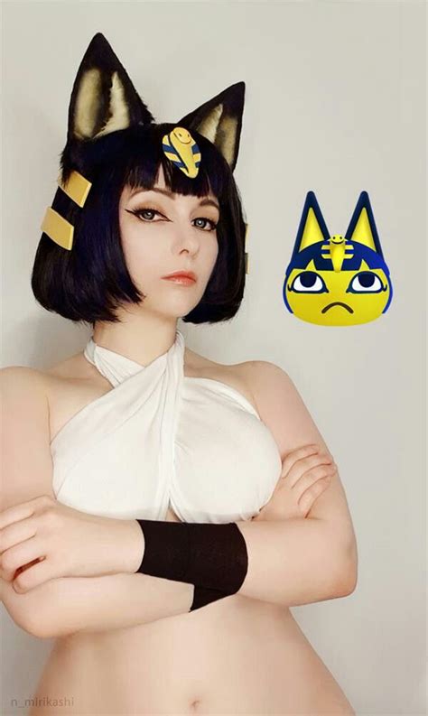 Ankha animal crossing cosplay Cosplay Diy, Cute Cosplay, Cosplay ...