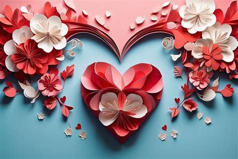 Saint Valentine's Day Greeting Card Free Stock Photo - Public Domain Pictures