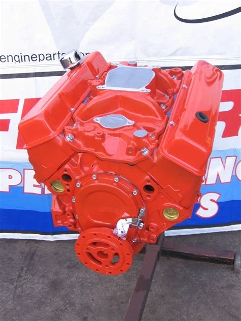 Chevy 283 / 280 HP High Performance Balanced Crate Engine - Five Star Engines