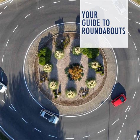 How To Drive In A Roundabout