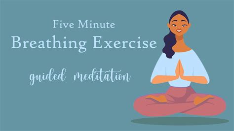 5 Minute Breathing Exercise (Guided Meditation) - YouTube