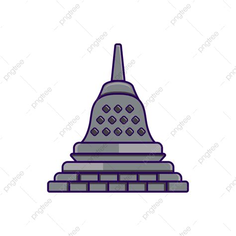 Candi Borobudur, Candi, Borobudur, Bangunan PNG Transparent Image and ...