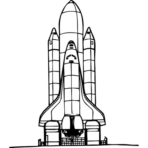 Mariner space probe drawing | Free SVG