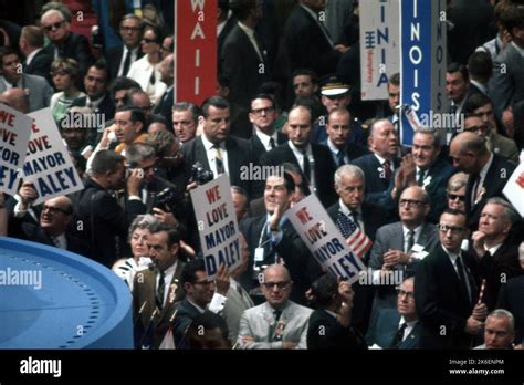 1968 democratic national convention hi-res stock photography and images - Alamy