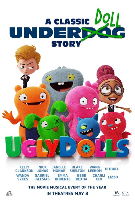 UglyDolls (2019) by Kelly Asbury