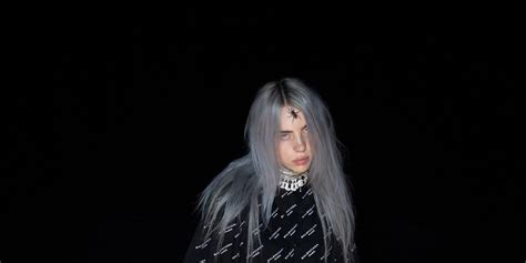 Billie Eilish HD Wallpaper - Dark Aesthetic Background