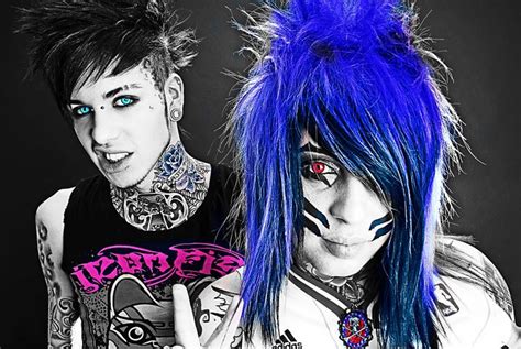 Jayy Von Monroe and Dahvie Vanity get colorful by ElektroKitteh on DeviantArt