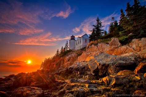 Located at the Southern part of Acadia National Park on Bass Harbor it ...