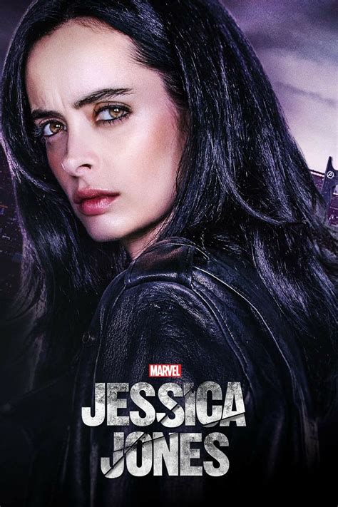 Marvel's Jessica Jones (TV Series 2015-2019) - Posters — The Movie ...