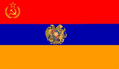 Alternate Armenian SSR Flag 2 by Sergios117 on DeviantArt