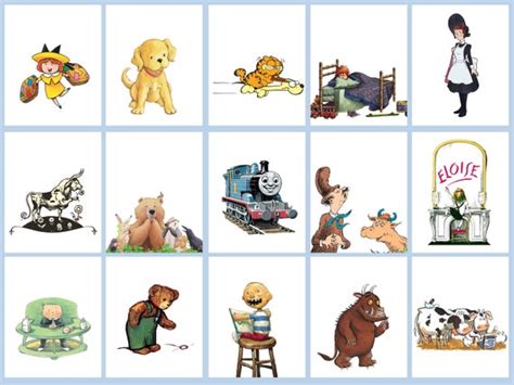 Iconic Childrens Book Characters Gallery Wall-classroom - Etsy