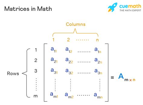 Matrices - Formulas, Types, Operations, Examples