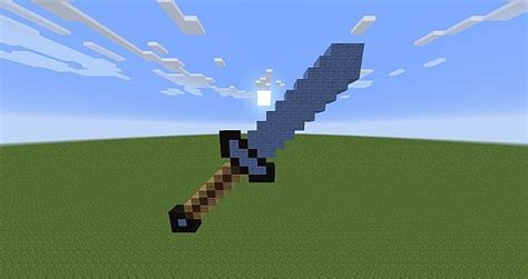 Diamond Sword art in minecraft 1.20.2/1.20.1/1.20/1.19.2/1.19.1/1.19/1.18/1.17.1/Forge/Fabric ...