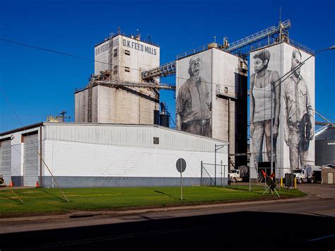 Grain Elevator Art Photograph by Buck Buchanan - Fine Art America