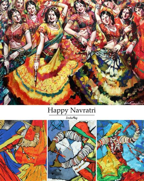 Studio3 Art Gallery wishes you a Happy Navratri! | Art gallery, Art ...