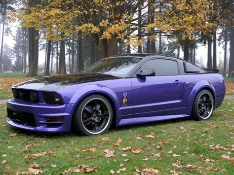 Purple Mustang For Sale | Convertible Cars