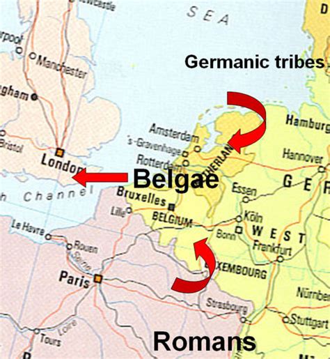 The ancient Belgae tribes - HubPages