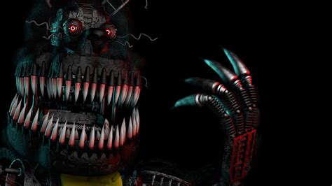 Nightmare FNAF Wallpapers - Wallpaper Cave