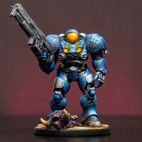 Marine Terran From Starcraft Metal Miniature Hand Paint - Etsy Australia