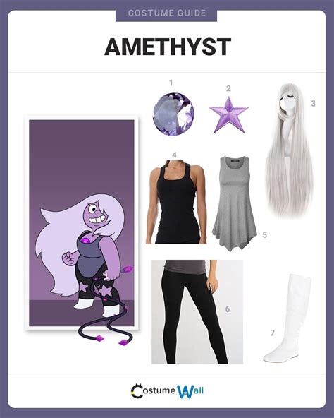 Dress Like Amethyst Costume | Halloween and Cosplay Guides