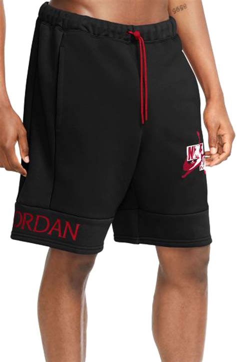 JORDAN Jumpman Fleece Shorts CK6753 011 - Shiekh