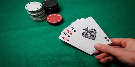 Four Card Poker finds expanded niche online | Nightlife ...