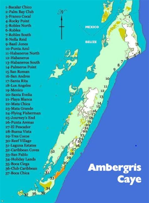 San Pedro Ambergris Caye Belize: Safe, Size, Map, Adventures