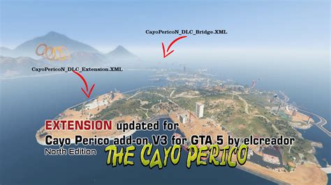 Extension for Cayo Perico Addon V3 NORTH EDITION by Elcreador - GTA5 ...