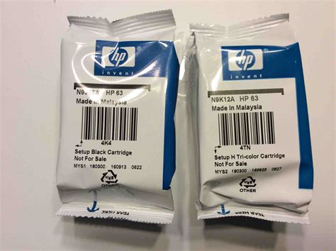 HP Deskjet 3630 Ink Cartridge Details | Tom's Tek Stop