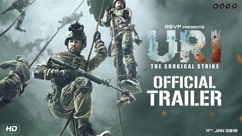URI | Official Trailer | Vicky Kaushal, Yami Gautam, Paresh Rawal | Aditya Dhar | 11th Jan 2019 ...