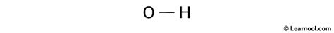 OH- Lewis structure - Learnool